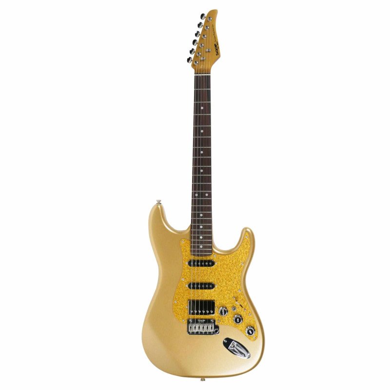 SQOE STRATOCASTER SEST700 GOLDEN Sqoe Strat