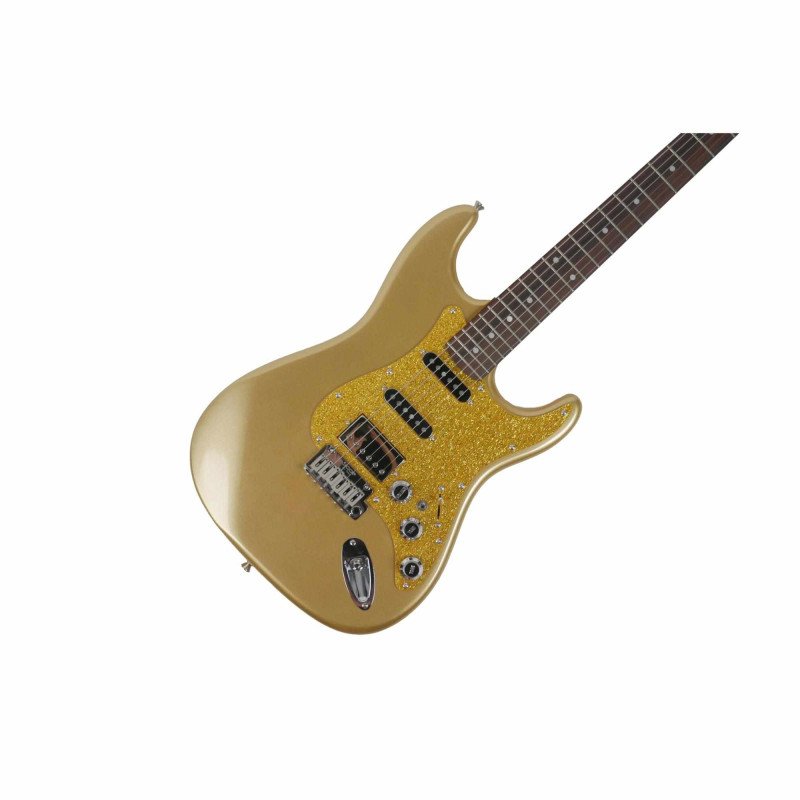 SQOE STRATOCASTER SEST700 GOLDEN Sqoe Strat