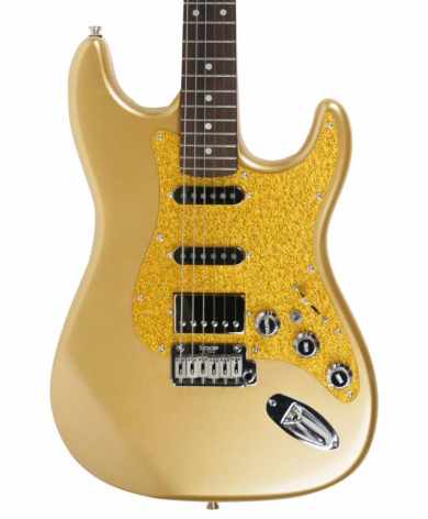 SQOE STRATOCASTER SEST700 GOLDEN Sqoe Strat