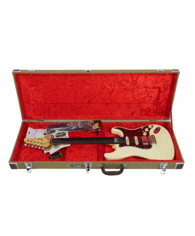 SQOE STRATOCASTER SEST1000 WH CUSTOM SHOP SERIES Sqoe Strat