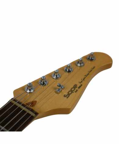 SQOE STRATOCASTER SEST1000 WH CUSTOM SHOP SERIES Sqoe Strat