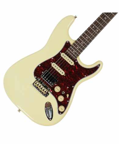 SQOE STRATOCASTER SEST1000 WH CUSTOM SHOP SERIES Sqoe Strat