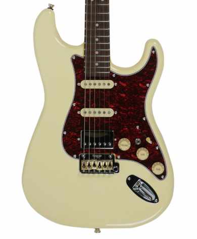 SQOE STRATOCASTER SEST1000 WH CUSTOM SHOP SERIES Sqoe Strat