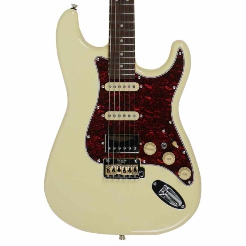 SQOE STRATOCASTER SEST1000 WH CUSTOM SHOP SERIES Sqoe Strat