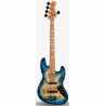 SQOE JAZZ BASS 5 CUERDAS SJB750 BP BLUE Sqoe De 5 cuerdas