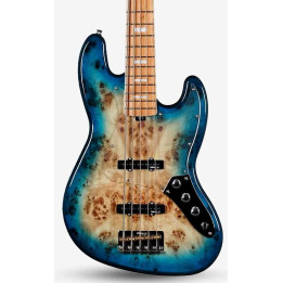 SQOE JAZZ BASS 5 CUERDAS SJB750 BP BLUE Sqoe De 5 cuerdas