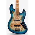 SQOE JAZZ BASS 5 CUERDAS SJB750 BP BLUE Sqoe De 5 cuerdas