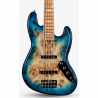 SQOE JAZZ BASS 5 CUERDAS SJB750 BP BLUE Sqoe De 5 cuerdas