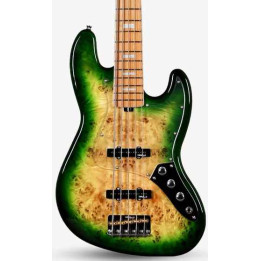 SQOE JAZZ BASS 5 CUERDAS SJB750 BP GREEN Sqoe De 5 cuerdas