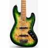 SQOE JAZZ BASS 5 CUERDAS SJB750 BP GREEN Sqoe De 5 cuerdas