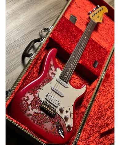 SQOE SEST1100 STRATOCASTER RED CUSTOM SHOP SERIES Sqoe Strat