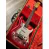 SQOE SEST1100 STRATOCASTER RED CUSTOM SHOP SERIES Sqoe Strat