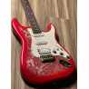 SQOE SEST1100 STRATOCASTER RED CUSTOM SHOP SERIES Sqoe Strat