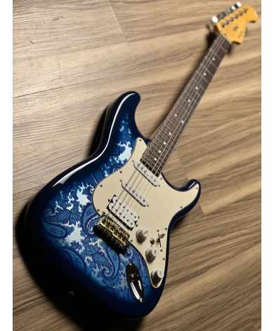 SQOE SEST1100 STRATOCASTER BLUE CUSTOM SHOP SERIES Sqoe Strat