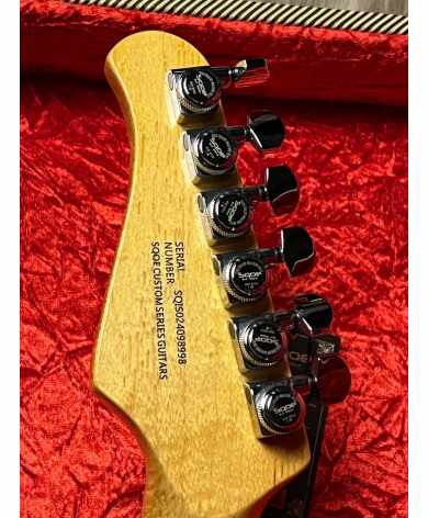 SQOE STRATOCASTER SEST1000 GR CUSTOM SHOP SERIES Sqoe Strat