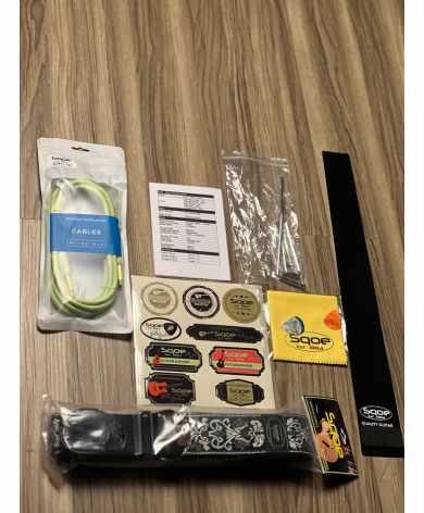SQOE STRATOCASTER SEST1000 GR CUSTOM SHOP SERIES Sqoe Strat