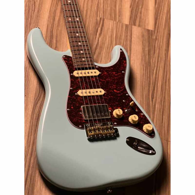 SQOE STRATOCASTER SEST1000 SBL CUSTOM SHOP SERIES Sqoe Strat