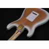 SQOE STRATOCASTER SEST900 alnico 5 HSS Flame maple Sqoe Strat