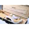 SQOE STRATOCASTER SEST900 alnico 5 HSS Flame maple Sqoe Strat