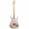 SQOE STRATOCASTER SEST900 alnico 5 HSS Flame maple Sqoe Strat