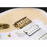 SQOE STRATOCASTER SEST900 alnico 5 HSS Flame maple Sqoe Strat