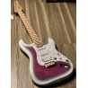 SQOE STRATOCASTER SEST900 alnico 5 HSS Flame maple VT Sqoe Strat