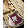 SQOE STRATOCASTER SEST900 alnico 5 HSS Flame maple VT Sqoe Strat