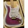 SQOE STRATOCASTER SEST900 alnico 5 HSS Flame maple VT Sqoe Strat