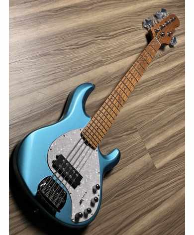 SQOE MUSICMAN SBMS500 MBL 5 CUERDAS Metallic Blue Sqoe productos