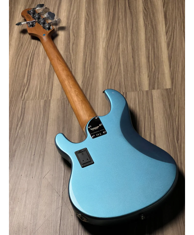 SQOE MUSICMAN SBMS500 MBL 5 CUERDAS Metallic Blue Sqoe productos