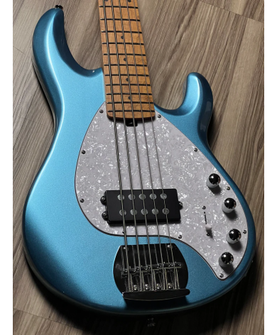 SQOE MUSICMAN SBMS500 MBL 5 CUERDAS Metallic Blue Sqoe productos