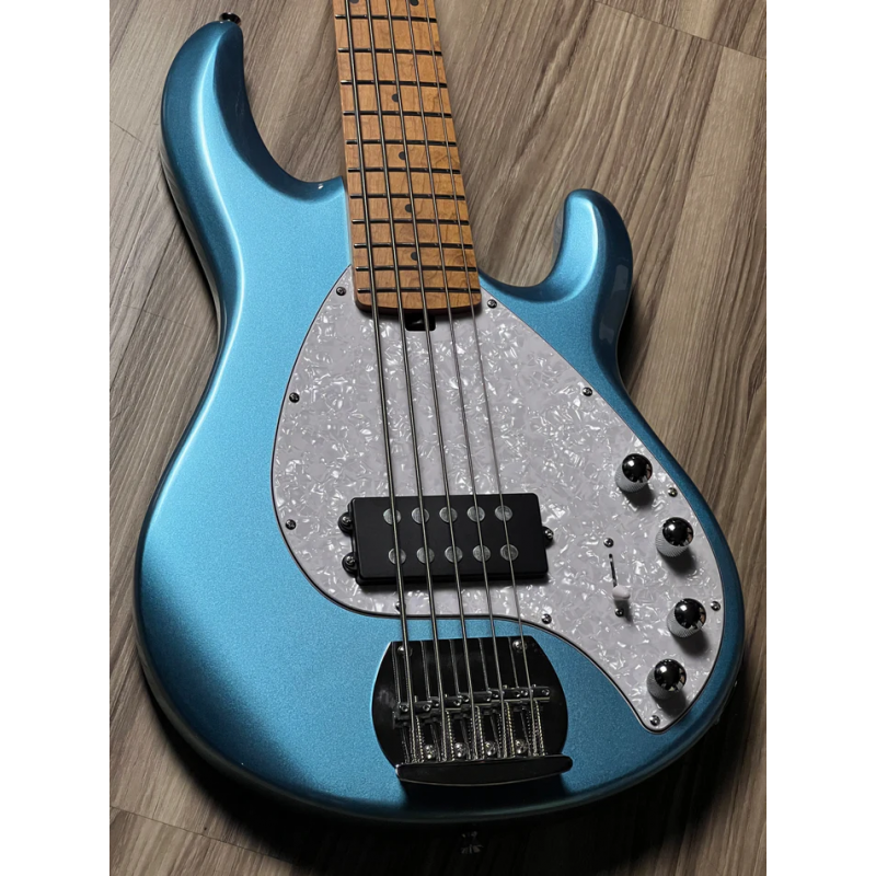 SQOE MUSICMAN SBMS500 MBL 5 CUERDAS Metallic Blue Sqoe productos