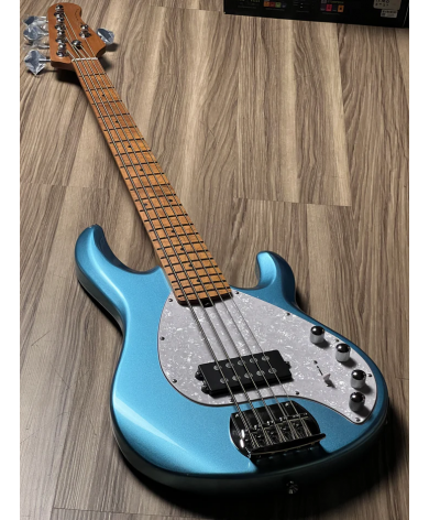 SQOE MUSICMAN SBMS500 MBL 5 CUERDAS Metallic Blue Sqoe productos