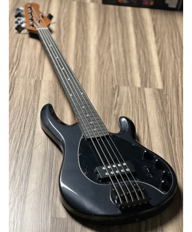 SQOE MUSICMAN SBMS500 MBL 5 CUERDAS BLACK Sqoe De 5 cuerdas