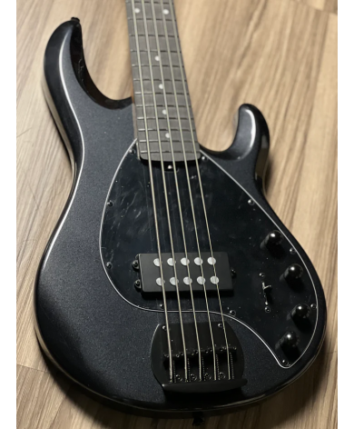 SQOE MUSICMAN SBMS500 MBL 5 CUERDAS BLACK Sqoe De 5 cuerdas