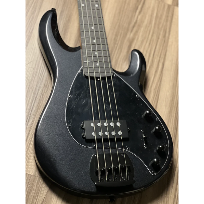 SQOE MUSICMAN SBMS500 MBL 5 CUERDAS BLACK Sqoe De 5 cuerdas