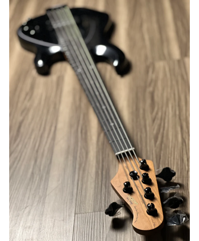 SQOE MUSICMAN SBMS500 MBL 5 CUERDAS BLACK Sqoe De 5 cuerdas