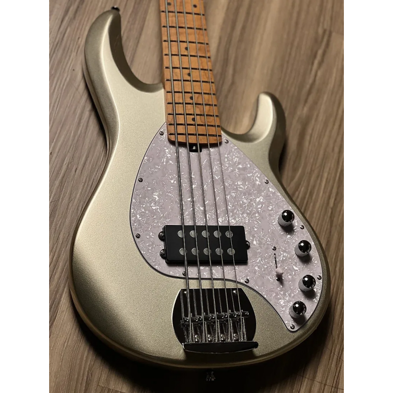 SQOE MUSICMAN SBMS500 MBL 5 CUERDAS CA Sqoe De 5 cuerdas