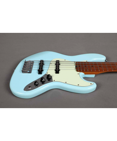 SQOE JAZZ BASS 5 CUERDAS SJB650 BLUE Sqoe De 5 cuerdas
