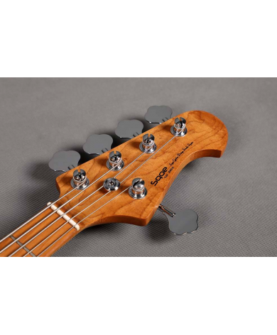 SQOE JAZZ BASS 5 CUERDAS SJB650 BLUE Sqoe De 5 cuerdas