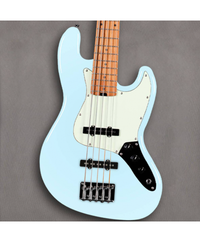SQOE JAZZ BASS 5 CUERDAS SJB650 BLUE Sqoe De 5 cuerdas