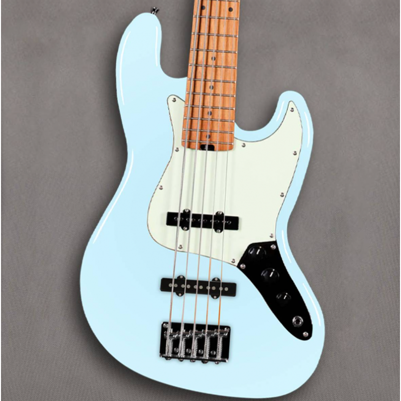 SQOE JAZZ BASS 5 CUERDAS SJB650 BLUE Sqoe De 5 cuerdas