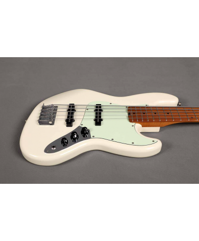 SQOE JAZZ BASS 5 CUERDAS SJB650 WH Sqoe De 5 cuerdas