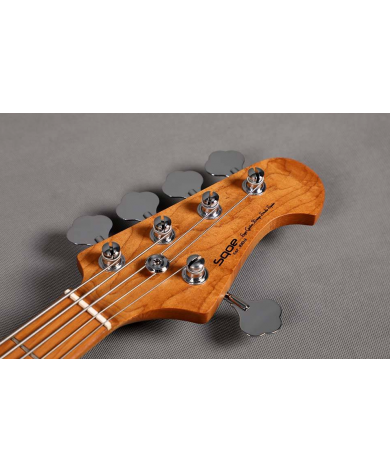 SQOE JAZZ BASS 5 CUERDAS SJB650 WH Sqoe De 5 cuerdas