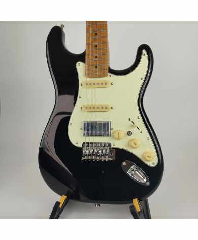 SQOE STRATOCASTER SEST600 SB ROASTED MAPLE
