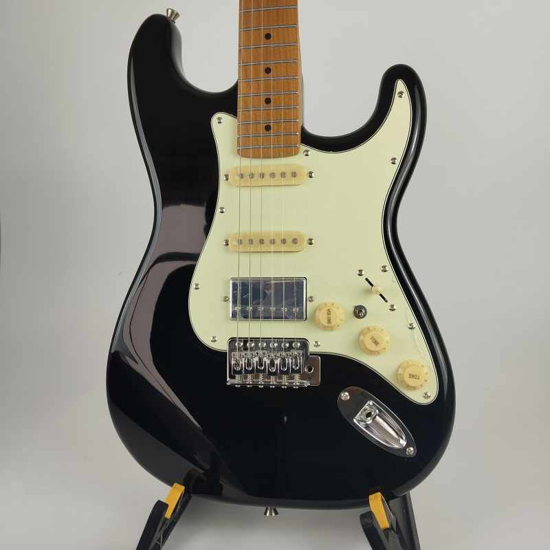 SQOE STRATOCASTER SEST600 SB ROASTED MAPLE