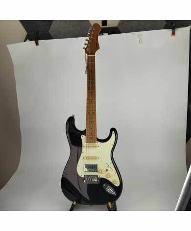 SQOE STRATOCASTER SEST600 SB ROASTED MAPLE