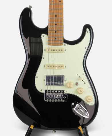 SQOE STRATOCASTER SEST600 SB ROASTED MAPLE