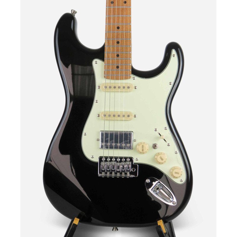 SQOE STRATOCASTER SEST600 SB ROASTED MAPLE