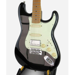 SQOE STRATOCASTER SEST600 SB ROASTED MAPLE
